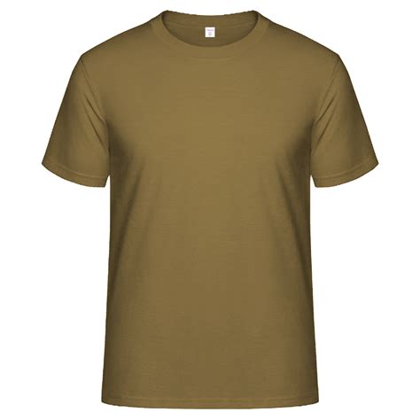 Coffee BROWN Plain Color Premium Cotton T-shirt – Tee.lk