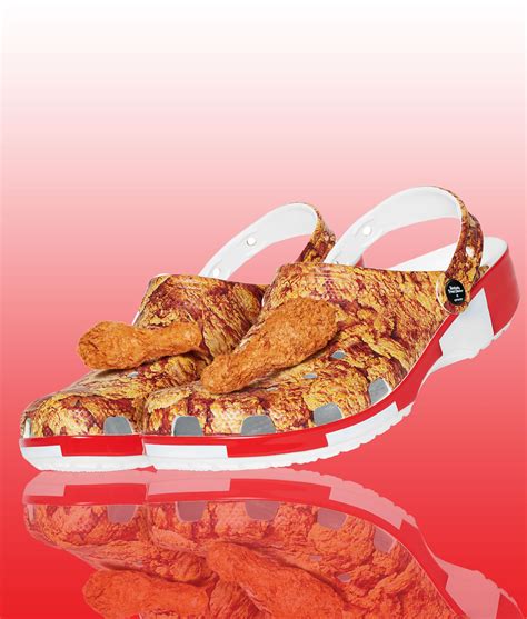 Crocs Partners With KFC for Limited-Edition Collaboration