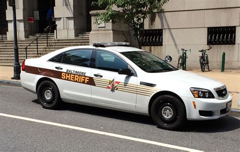 Baltimore County, Maryland, Baltimore City Sheriff, Chevy Caprice vehicle. | Us police car ...