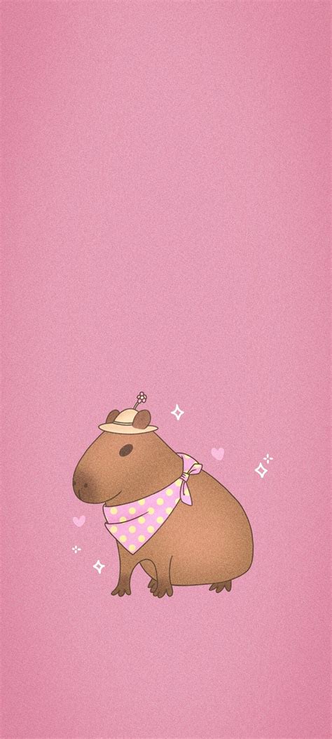 Baby Capybara Wallpaper