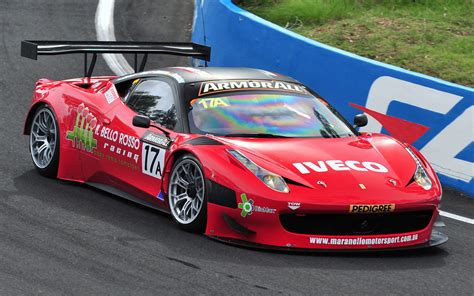 2011 Ferrari 458 Italia GT3 - Wallpapers and HD Images | Car Pixel