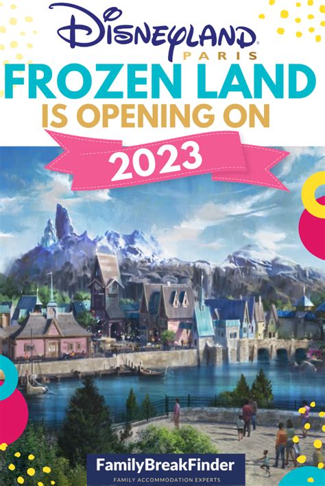 Disneyland Paris Frozen Land is Opening in 2023!