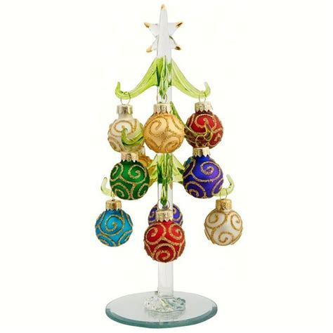 Pin on Miniature Glass Christmas Trees