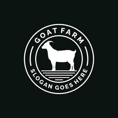 Goat Farm Logo Vector Art, Icons, and Graphics for Free Download