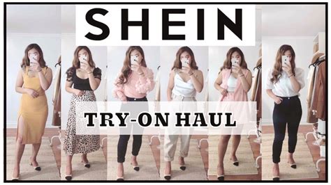 Huge SHEIN Clothing Try-on Haul - thatgirlArlene Hauls