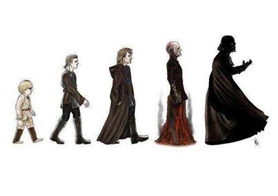 Star Wars.... Anakin Skywalker transformation into Darth Vader | Movie & Shows & Artist ...