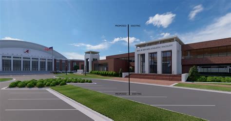 Alabama football facility renovation plan updated, price goes down - al.com