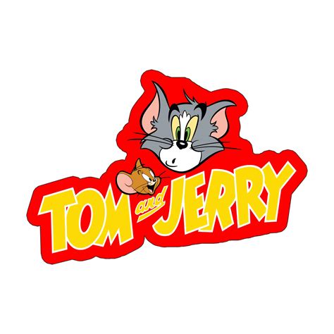 Buy C&D Visionary Tom & Jerry Logo Sticker, Multi-Colored Online at desertcartSri Lanka