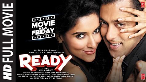 Ready (Full Movie) Salman Khan, Asin | Anees Bazmee, Pritam, DSP ...