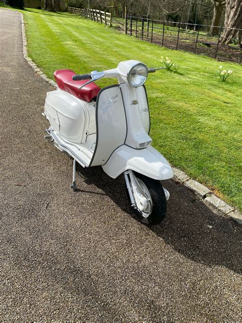 1966 LAMBRETTA SX200