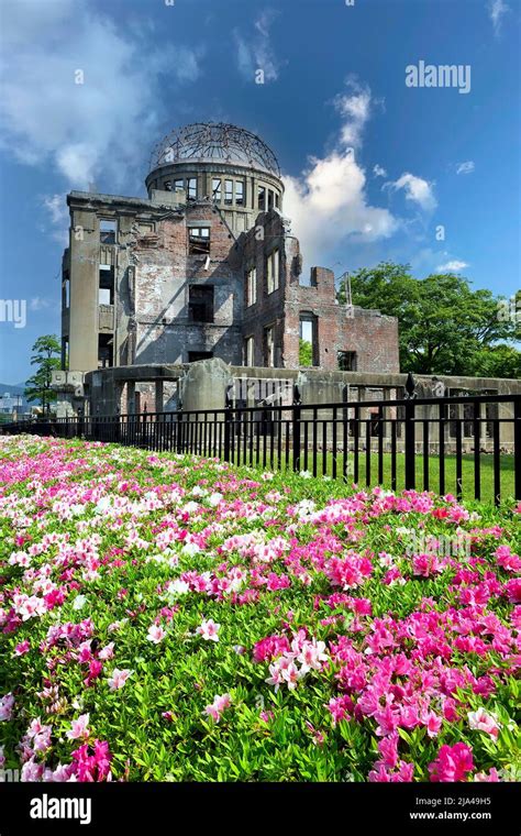 Japan. Hiroshima. Peace Memorial Genbaku Dome Stock Photo - Alamy