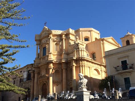 Noto Baroque Architecture