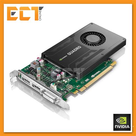 (Bulk Pack) Nvidia Quadro K2200 4GB DDR5 128Bit Workstation Graphic Card