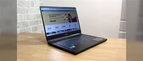 MSI Stealth 15M laptop review: affordable power with a mediocre display | Live Science