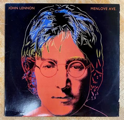 JOHN LENNON &MENLOVE Ave" Capitol Orig 1986 Pressing-Vinyl MINT $21.95 - PicClick