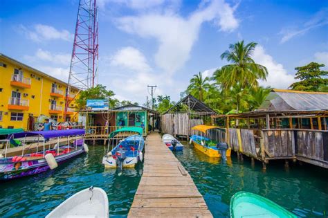 Bocas del Toro Panama editorial stock photo. Image of bastimentos ...