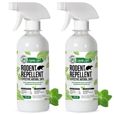 Mighty Mint Natural Peppermint Rodent Repellent