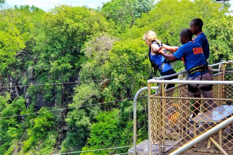 Bungee Jumping at Victoria Falls – THE TRAVELING GYPSY