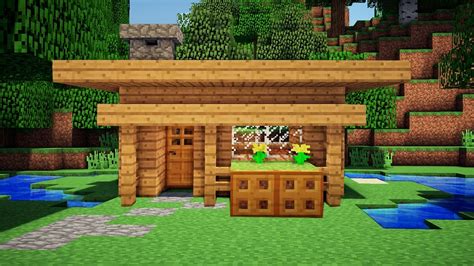 Easy Ways To Make A Minecraft House Minecraft Designs House Starter Roof Simple Build Tips - The ...