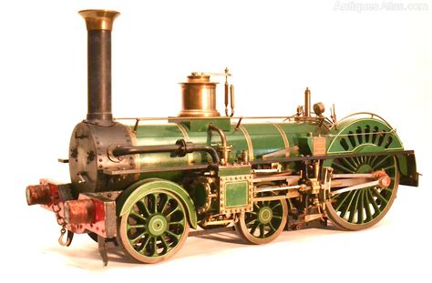 Antiques Atlas - Live Steam Model Crampton Locomotive