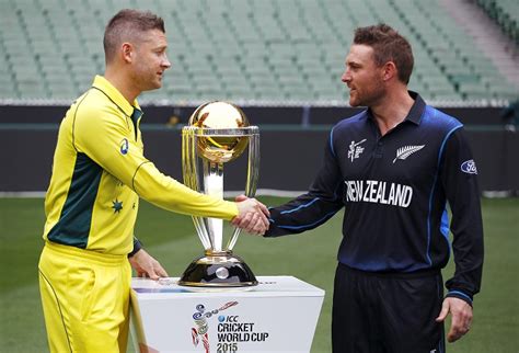 Australia vs New Zealand Live Streaming and TV Information: Watch ICC Cricket World Cup 2015 ...