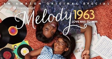 American Girl Clubhouse: Watch the American Girl movie 'Melody 1963' for free on Amazon for MLK ...