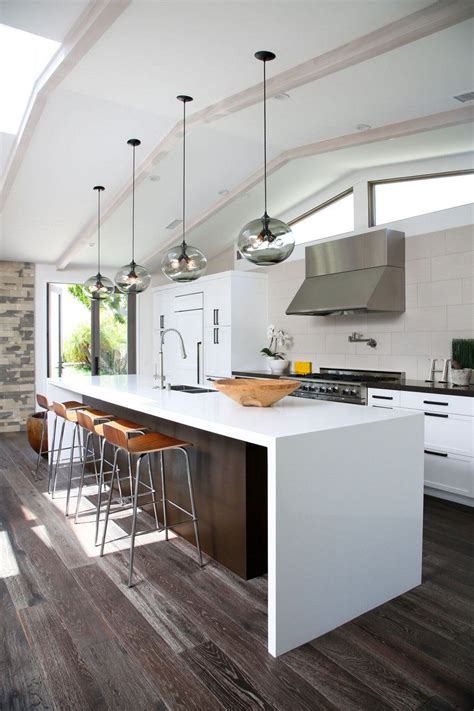 20+30+ Modern Kitchen Island Pendant Lighting Ideas