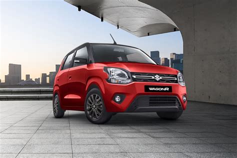 Maruti Wagon R ZXI Plus AT Dual tone On Road Price in Mohali, Nangal, Kharar, Rupnagar, Anandpur ...