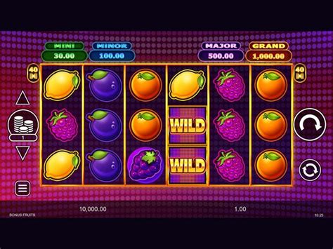 Bonus Fruits | Play Slots Games Online at FanDuel Casino