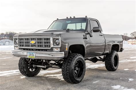 Turbocharged 5.3L-Powered 1978 Chevrolet K10 Silverado 4x4 for sale on BaT Auctions - sold for ...