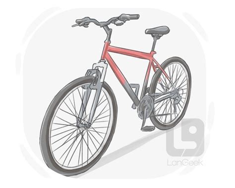 Definition & Meaning of "Bicycle" | LanGeek