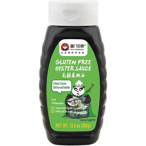 Gluten Free Oyster Sauce(Squeeze Bottles) - Asian Healthy Seasoning Sauce