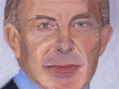 George W Bush paintings. Paints mesmerizing 24 world leaders