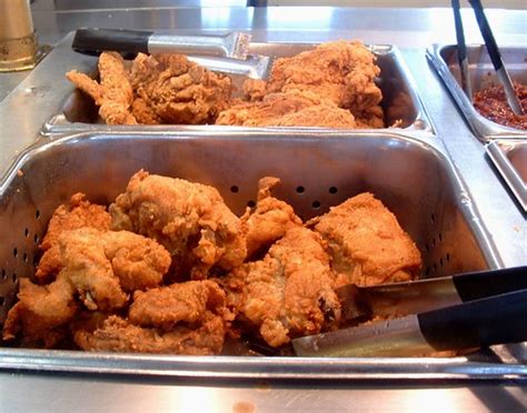 KFC Buffet | Original and Extra Crispy chicken at a KFC buff… | john-pittsburgh | Flickr