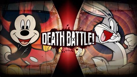 Mickey Mouse VS Bugs Bunny | DEATH BATTLE! by ibrahim2021 on DeviantArt