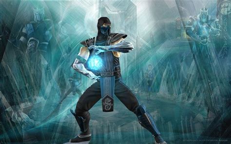 Kumpulan Wallpaper Cave Sub Zero | IphoneWallpaperHd