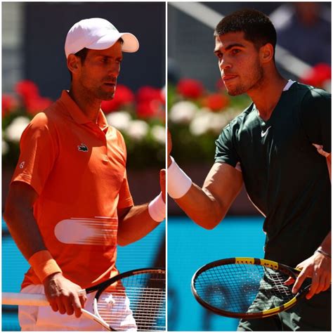 ATP Masters Madrid live: Novak Djokovic vs. Carlos Alcaraz on TV, live ...