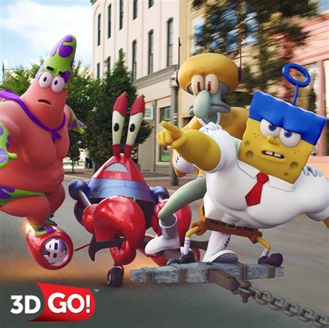 The SpongeBob Movie: Sponge on the Run cast includes Keanu Reeves, film ...