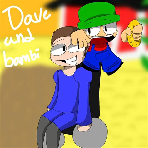 [OLD] Dave and Bambi (fnf mod) by fazbearfan100 on DeviantArt