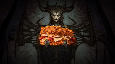 Diablo 4 KFC Collaboration Officially Begins