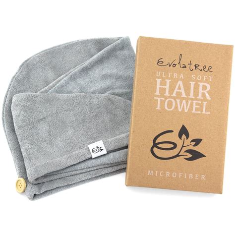 Elegant Fast Drying Hair Towel | Hair towel, Hair towel wrap, Anti ...