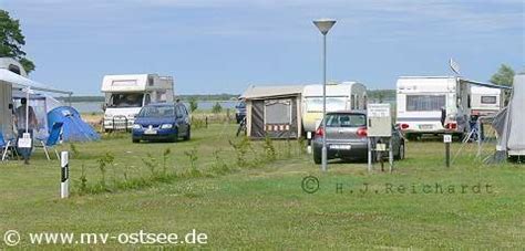 Campingplatz Freest - Camping MV Ostsee