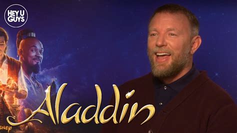 Guy Ritchie on Aladdin & working with Will Smith - YouTube