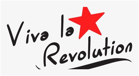 In 1999 Hartbrights Helped Start A Revolution - Viva La Revolution Png Transparent PNG - 770x370 ...