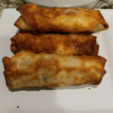 Lumpia in the Air Fryer Recipe