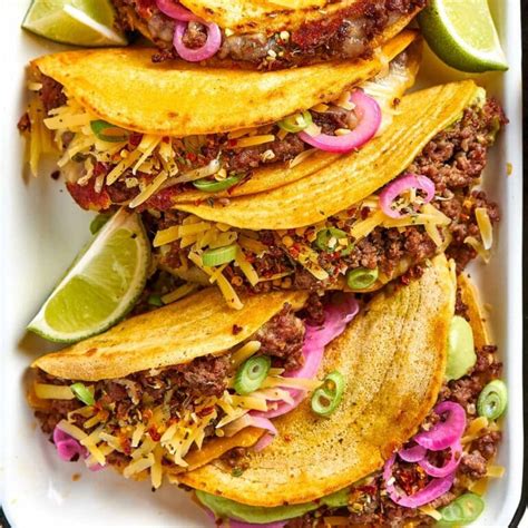 10-Minute Tacos Dorados {Ultra Crispy} - The Big Man's World