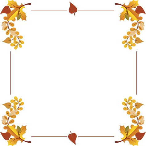 Printable Thanksgiving Border