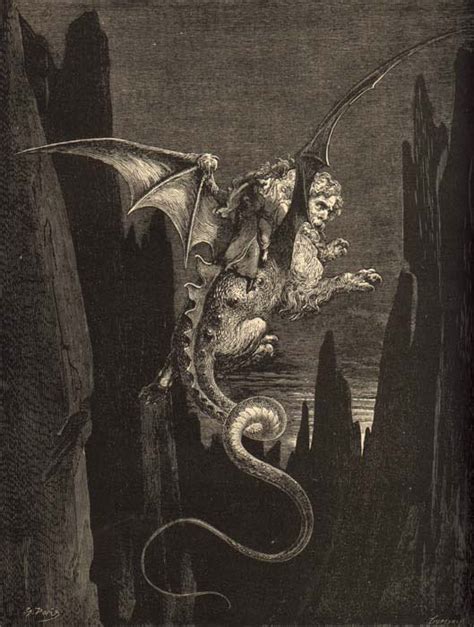 Gustave Doré's Haunting Illustrations of Dante's Divine Comedy | Open Culture