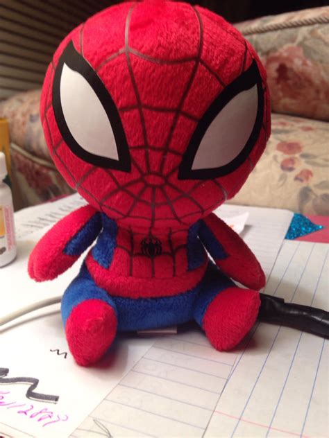 Chibi Spidey Plush by xXFluffyPachirisuXx on DeviantArt