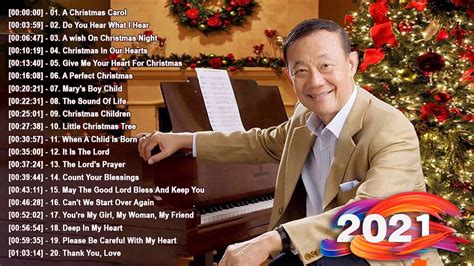 Jose Mari Chan Christmas Songs 2021 - Jose Mari Chan Best Album ...